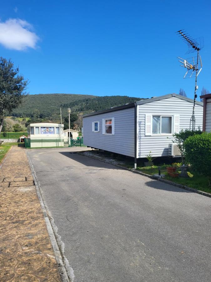 Camping Pradon Арнуэро Экстерьер фото